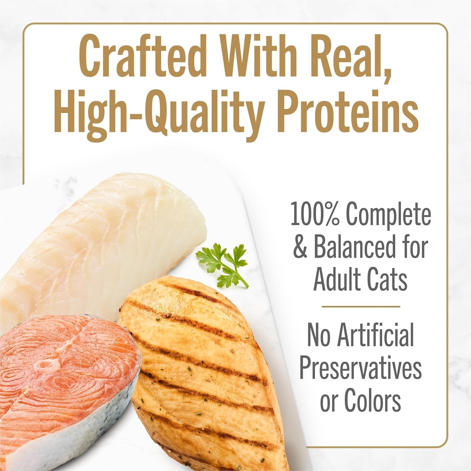 Purina  Petites Gravy Adult Gourmet Single Serve Break Apart Wet Cat Food